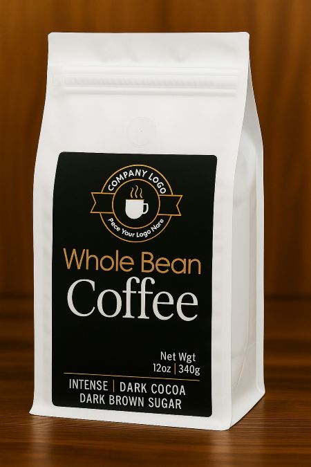 Free Private Label Coffee Templates for Coffee Shops